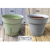 TipPot Stretch Grow Fabric 4 Pack Turns a Milk Crate