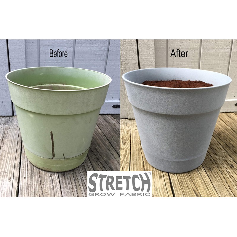 TipPot Stretch Grow Fabric 4 Pack Turns a Milk Crate