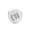 LST Start Stop Button Silver 1 2 3 4 5