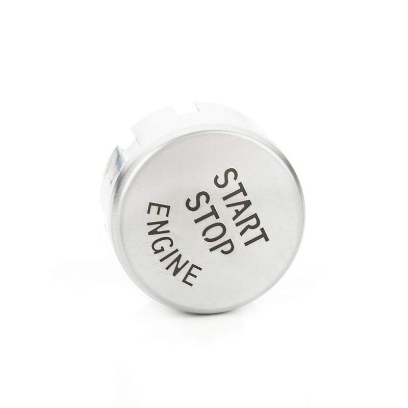 LST Start Stop Button Silver 1 2 3 4 5