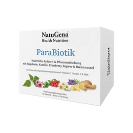 NatuGena ParaBiotik High Dose Herbal Blend to Support the Immune System / 90 Capsules (6 Day Pack)