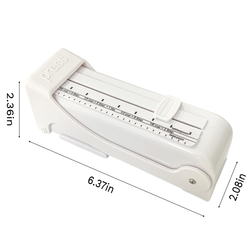 Butter Cutter,Butter Slicer Cutter,Butter Dispenser Adjustable Measuring