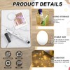 Honoson 13 Pcs Locker Organizer and Decorating Kit, First Day