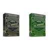 2 Decks Monarchs Blue & Green by Theory1