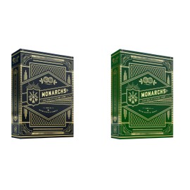 2 Decks Monarchs Blue & Green by Theory1