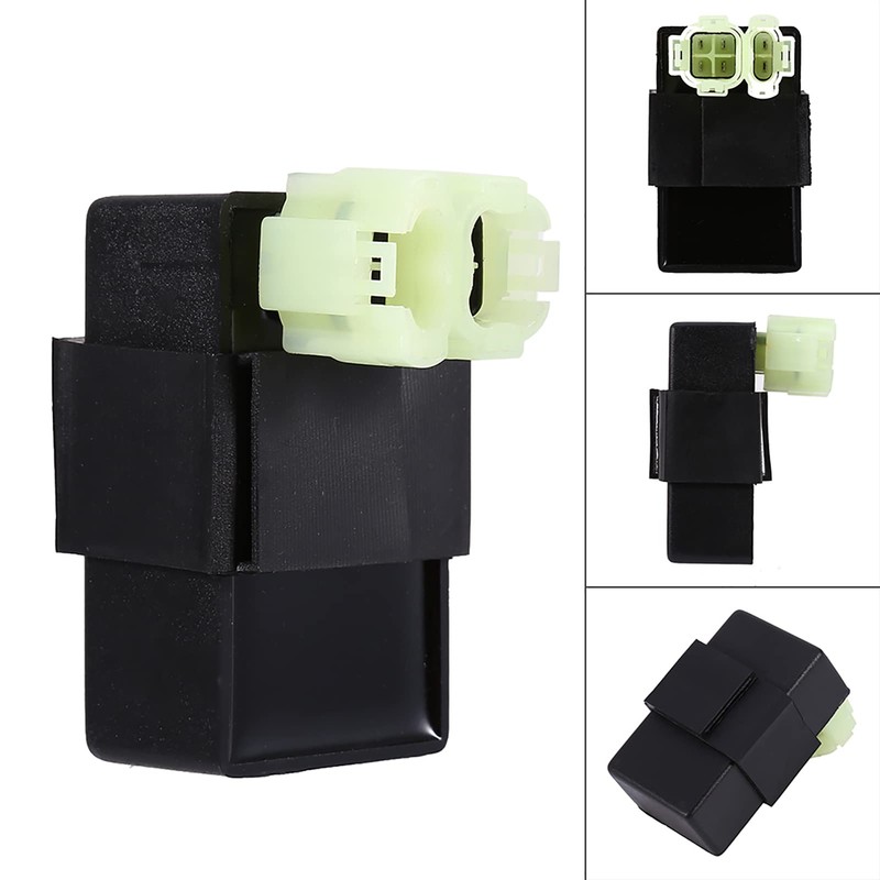 BOROCO CDI/Ignition Unit, 2 Plug AC 6-Pin Ignition Coil CDI