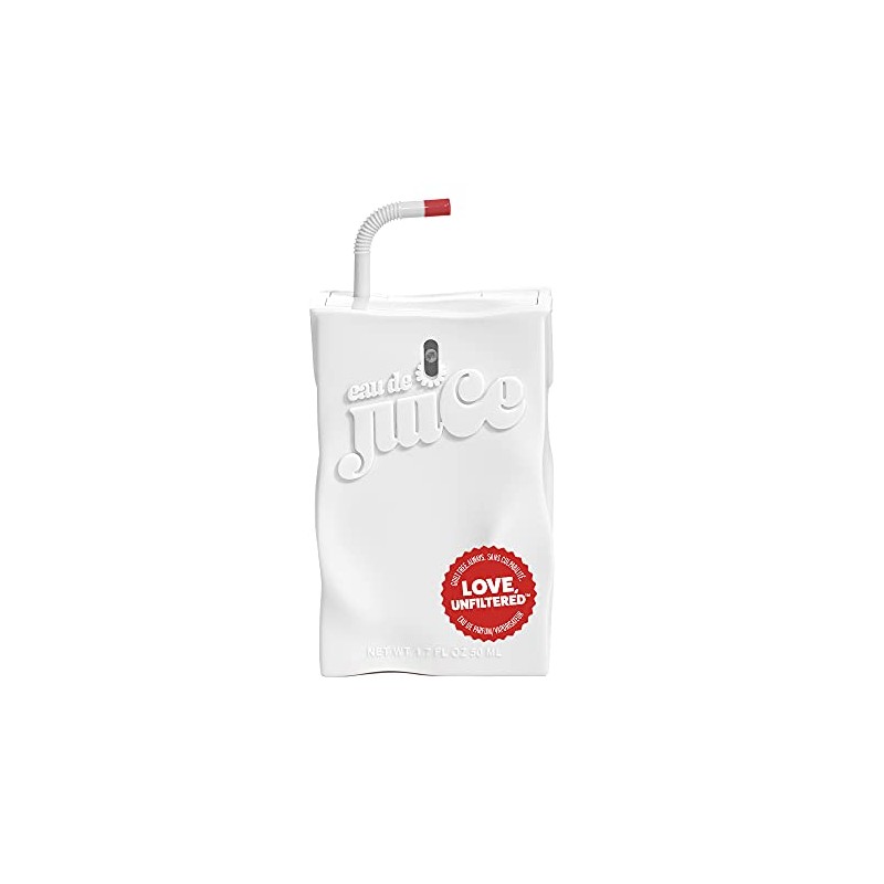 Eau De Juice Love Unfiltered EDP Spray, Floral, 1.7 Fl
