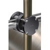 4smile Parasol Holder Balcony Railing - Aluminium Parasol Balcony Holder
