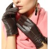 WARMEN Luxury Handsewn Nappa Leather Winter Super Warm Gloves (6.5,