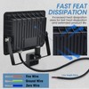 20 W LED Spotlight Motion Sensor, 2000 LM LED Outdoor