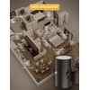 L LOHAS LED Motion Sensor Night Light, [2 Pack] Bright