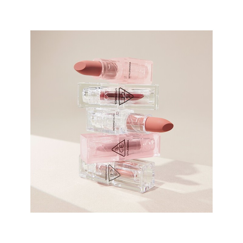 3CE 쓰리씨이 3CE소프트 매트 립스틱 (증)미니 틴트(랜덤) 3CE Soft Matte