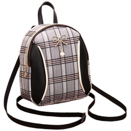 NUWA Women Cell Phone Purse Wallet Girl Mini Backpack Crossbody Bag Small Smartphone (Black3)