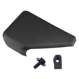 Running Board End Cap Rear Right Side Fits for 2015-2020 Ford F150 F250 Replace FL3Z16A455BA FL3Z 16A455 BA FL34 16N453-BB5YZ9 FL34 16N45