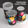 Baciato Caffè 100 Paper Cups 200 ml Made in Italy