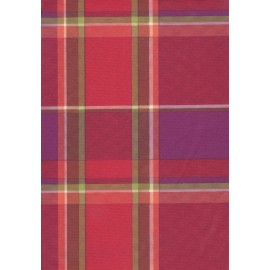 Kane Home Plaid PEVA Vinyl Tablecloth Fall Indoor Outdoor  Table Cover 52" x 70"