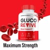 Gluco Revive Blood Support Capsules, All Natural Supplement (2 Pack)
