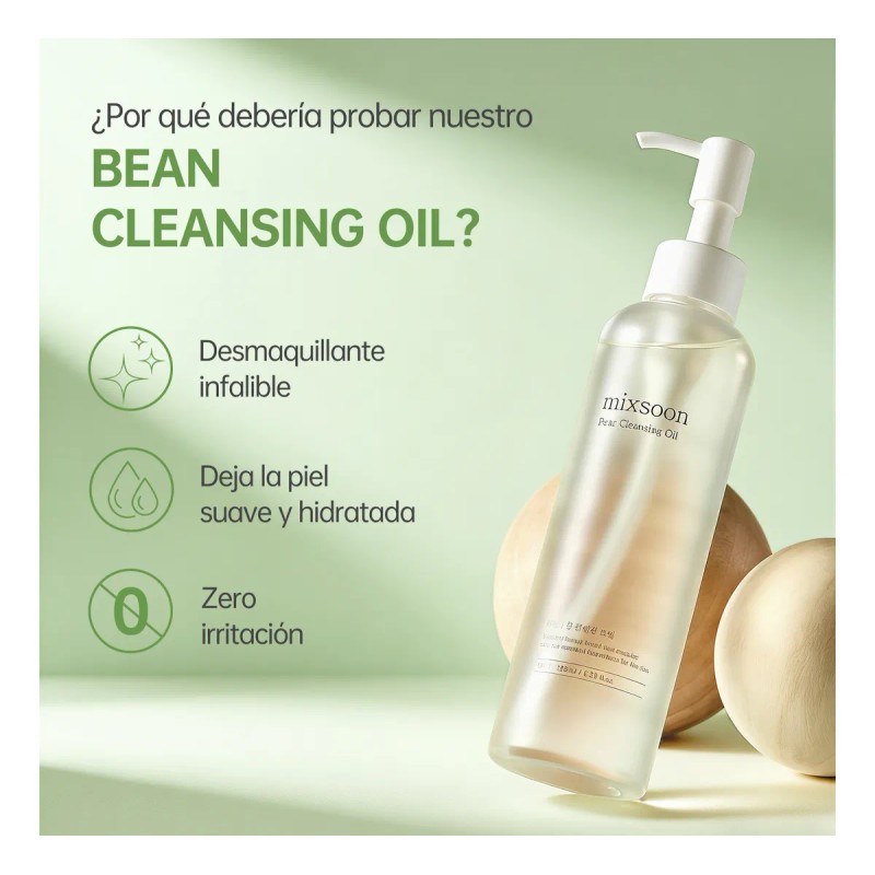 Mixsoon Set Doble Limpieza Centella 2 Pzs Todo Tipo De