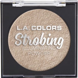 L.A. COLORS Strobing Illuminating Powder, Champagne, 1 Ounce