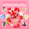 Liposomal Vitamin C Gummies 1000mg - Sugar Free, Vegan, 120