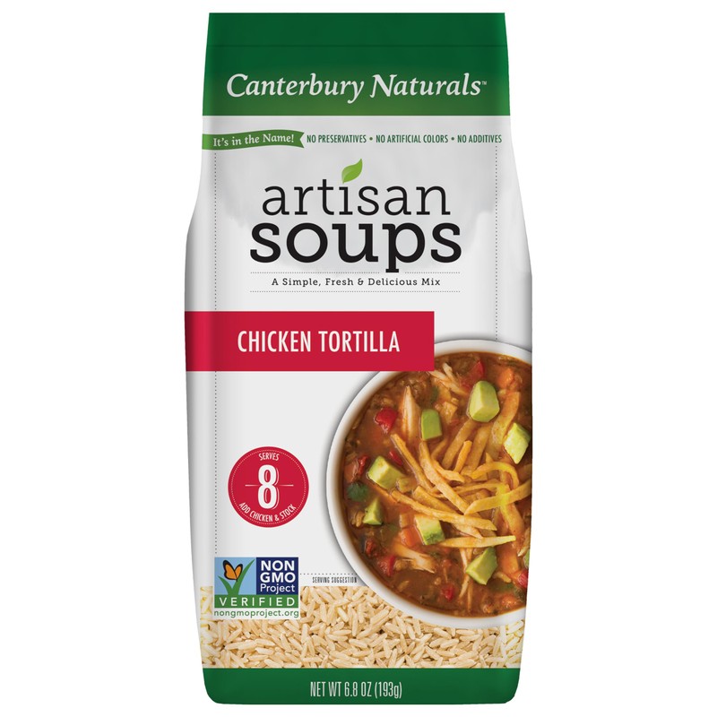 Artisan Soup Mix, Tortilla & Chicken Noodle Soup Mix, Non-FMO