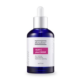 Ceraderm Silky C Plus Caviar Serum 70ml / 쎄라덤 실키 C 플러스 캐비어 세럼 70ml