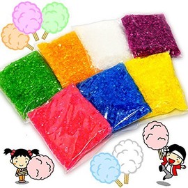 Watashi 7 Color Coarse Trial Trial Set (Coarse/Coarse) 3.5 oz (100 g) x 7 Bags Each