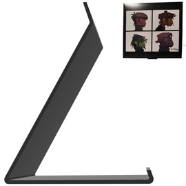 Print It Uk Now Playing Vinyl Record Stand Display Holder (1 Pack - Black)