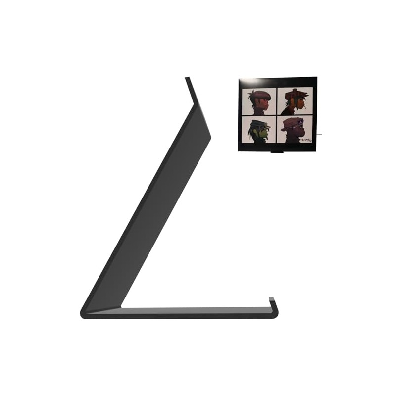 Print It Uk Now Playing Vinyl Record Stand Display Holder
