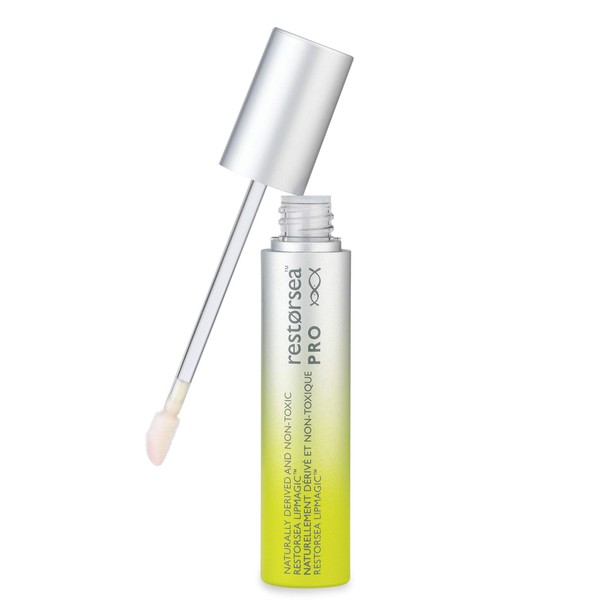 PRO Restørsea Lip Magic with Vibransea Complex - Lip Enhancer for Softer, Smoother, Plumper-looking Lips in 15 Days/Paraben, Sulfate, and Cruelty-free