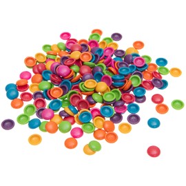 Betzold - Muggle Stones Made of TreeNside Material, Diameter 20 mm, Pack of 250 - Learning Tools for Mathematics