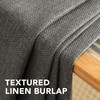 H.VERSAILTEX Linen Blackout Curtain 63 Inches Long for Bedroom/Living Room