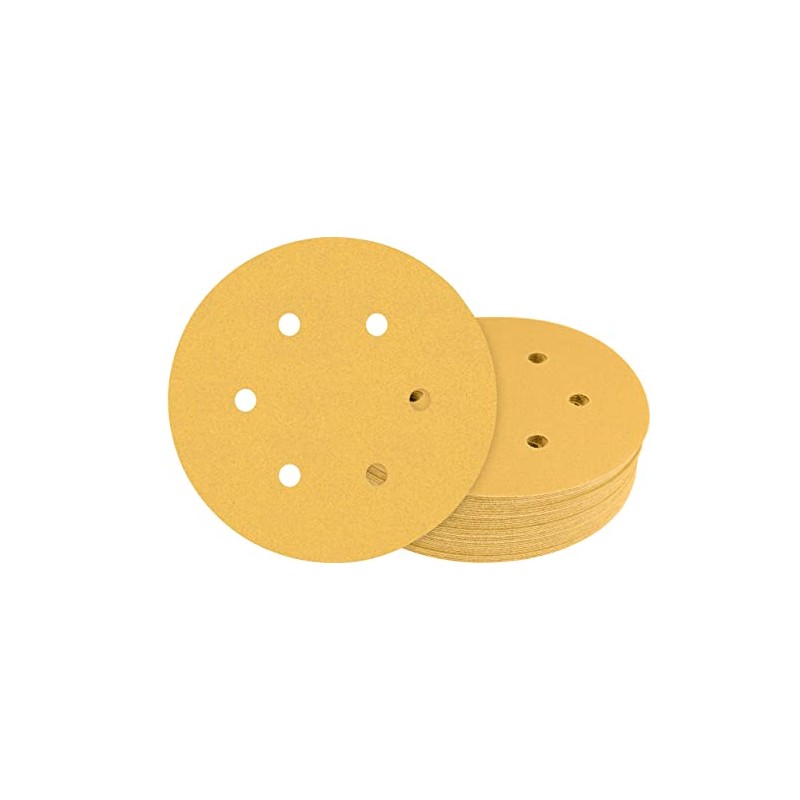 Bosch Professional 50x Expert C470 Sandpaper (Ø 150 mm, Grit