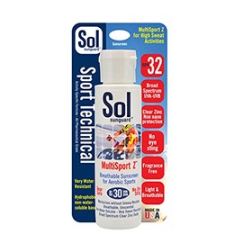 SOL Sunguard Multisport Sunscreen Skin Protection 3OZ SPF 32