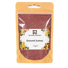 Ground Sumac 75g by Manor Springs