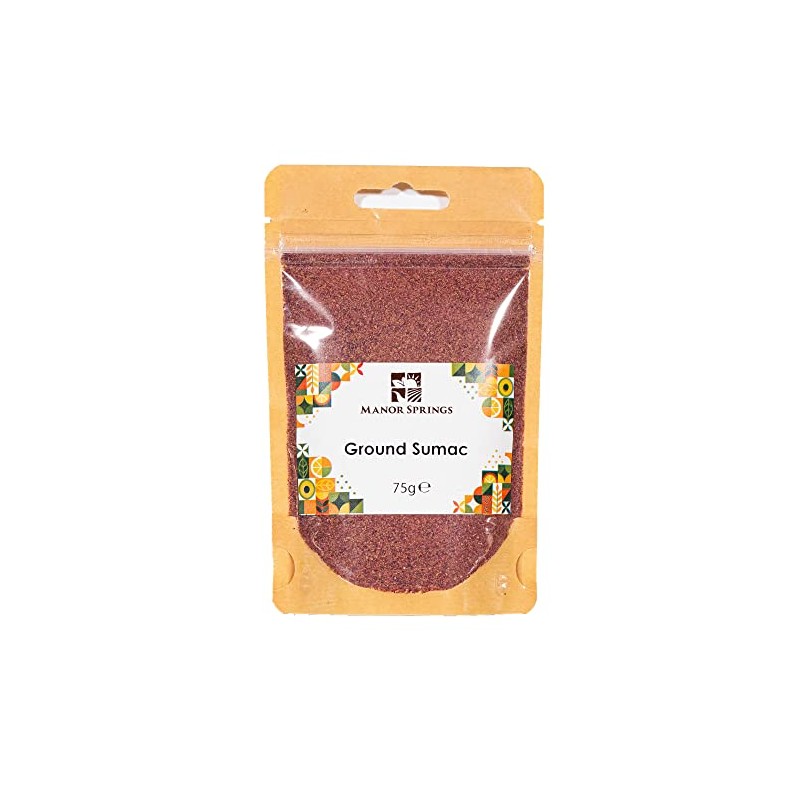 Ground Sumac 75g by Manor Springs