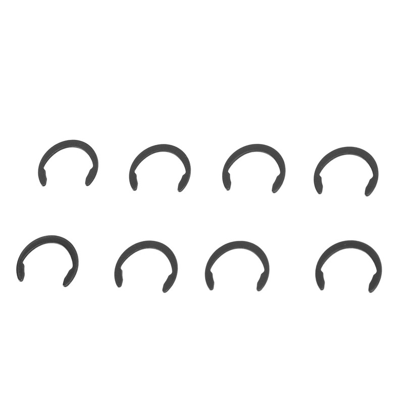 10pcs Retaining Clip Rings, Rubber Roller Resolution for Cricut Maker,