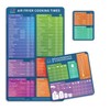 Air Fryer Accessories Magnetic Cheat Sheet Set by Linda’s Essentials