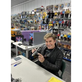 Star Trek Continues Phaser Vic Mignogna Captain Kirk Signed