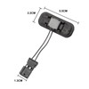 GNXfixt Tailgate Lock Release Switch for Astra J Zafira 13422270