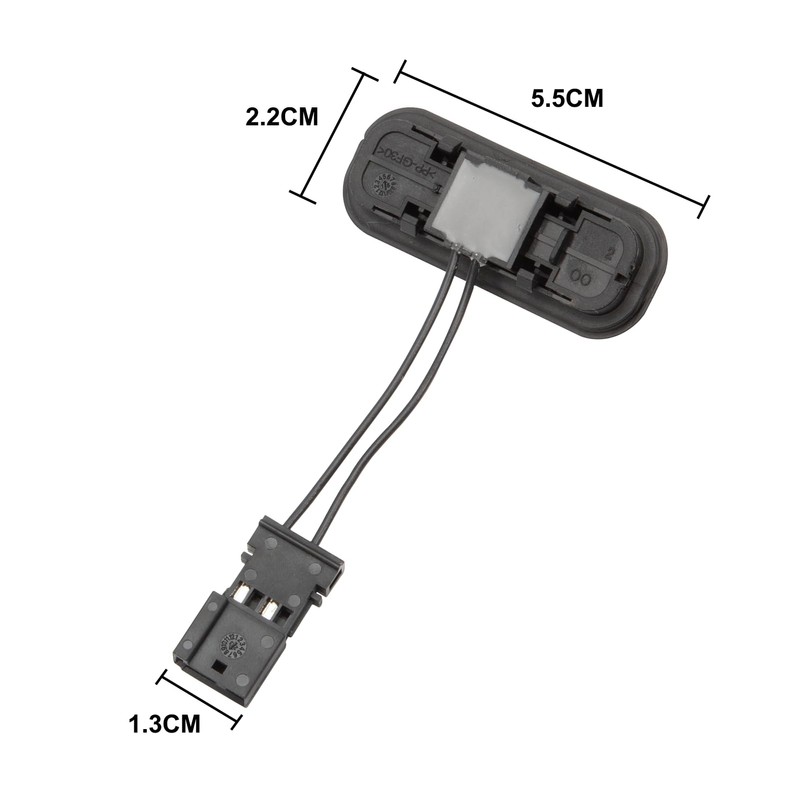 GNXfixt Tailgate Lock Release Switch for Astra J Zafira 13422270