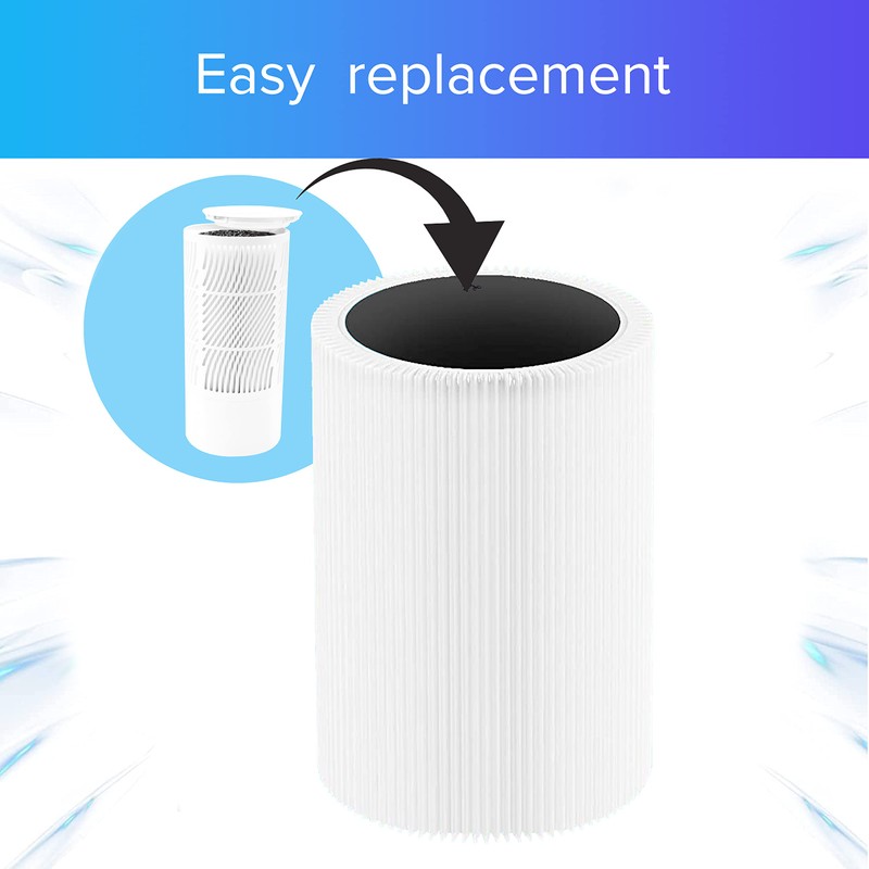 Nuwave Replacement OxyPure Filters-1 Pack Dust, Pet Hair, Odor Removal