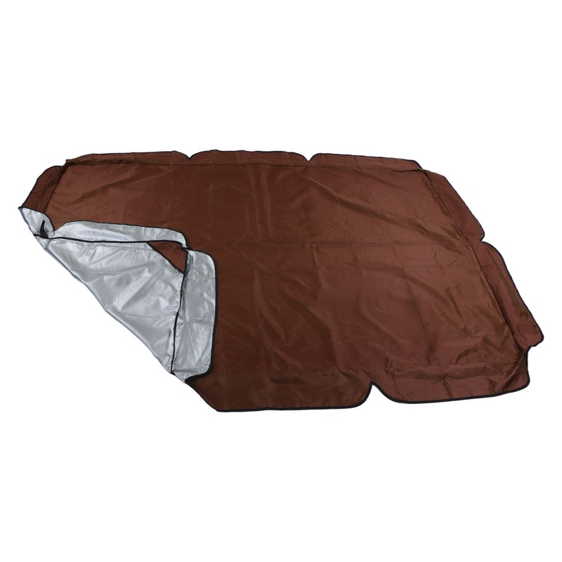Swing Canopy 600D Silver Coated Oxford Cloth Waterproof Swing Top