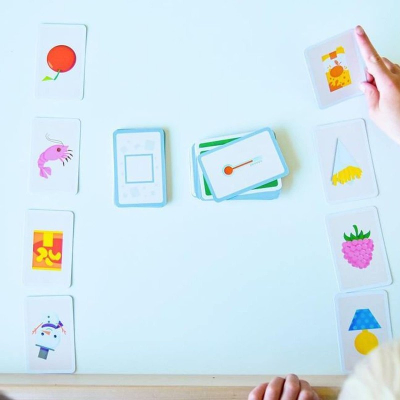GIGAMIC Micons - Juego de Cartas para niños