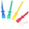 DIYEAH Set of 15 Palette Sticks, Glue Brush, Leather Glue