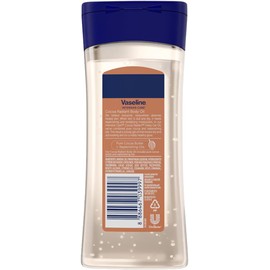 Vaseline - Aceite Corporal en Gel Cocoa Radiant (200 ml), Hidratación Profunda con Brillo Natural, Enriquecido con Cacao Puro