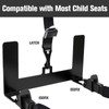 JHKLS Universal Child Seat Anchor Kit Safe Cars Seat Mount