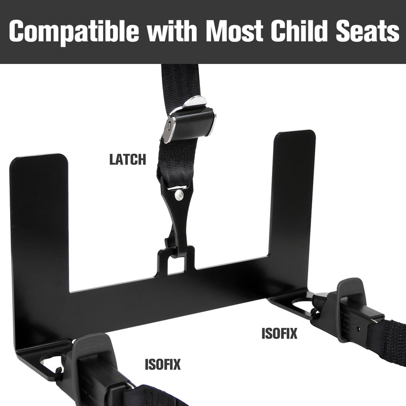 JHKLS Universal Child Seat Anchor Kit Safe Cars Seat Mount