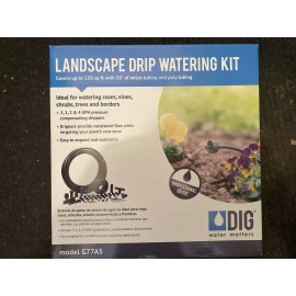 Dig G77AS Landscape Drip Irrigation Kit