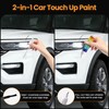 Toviiea Sterling Metallic(GXD/WA130H) Touch Up Paint for GMC
